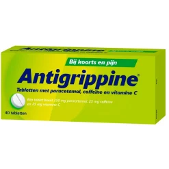 Antigrippine Pijn>Tabletten
