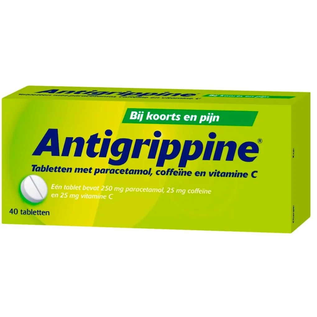 Antigrippine Pijn>Tabletten