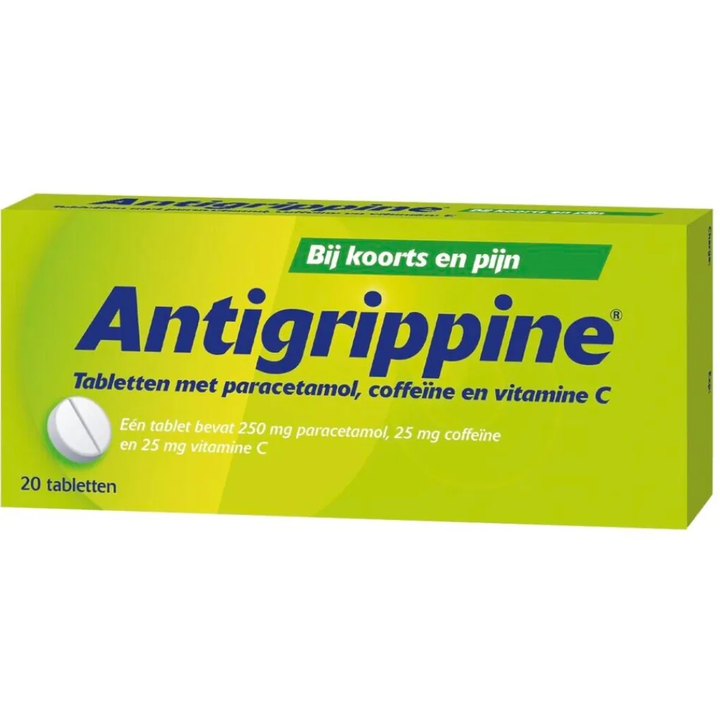 Antigrippine Pijn>Tabletten