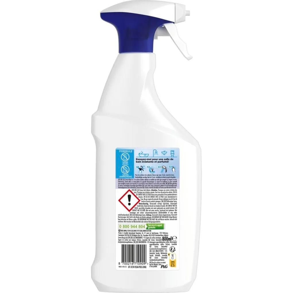 Antikal Ontkalkmiddel>Fresh Kalkreiniger Spray