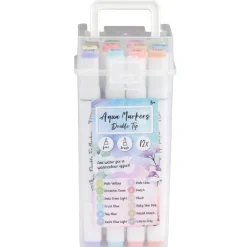 Overig Knutselen>Aqua Doubletip Markers