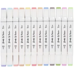 Overig Knutselen>Aqua Doubletip Markers
