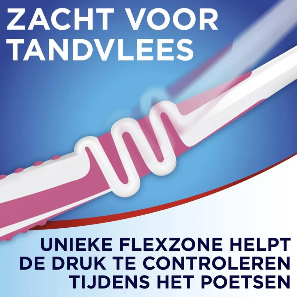 Aquafresh Tandenborstels>Clean & Flex Hard Tandenborstels