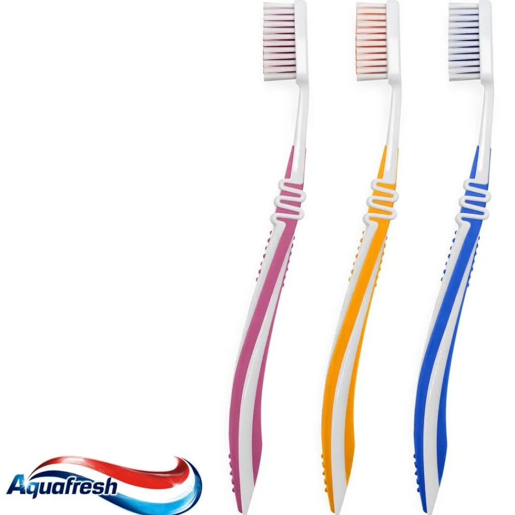 Aquafresh Tandenborstels>Clean & Flex Hard Tandenborstels