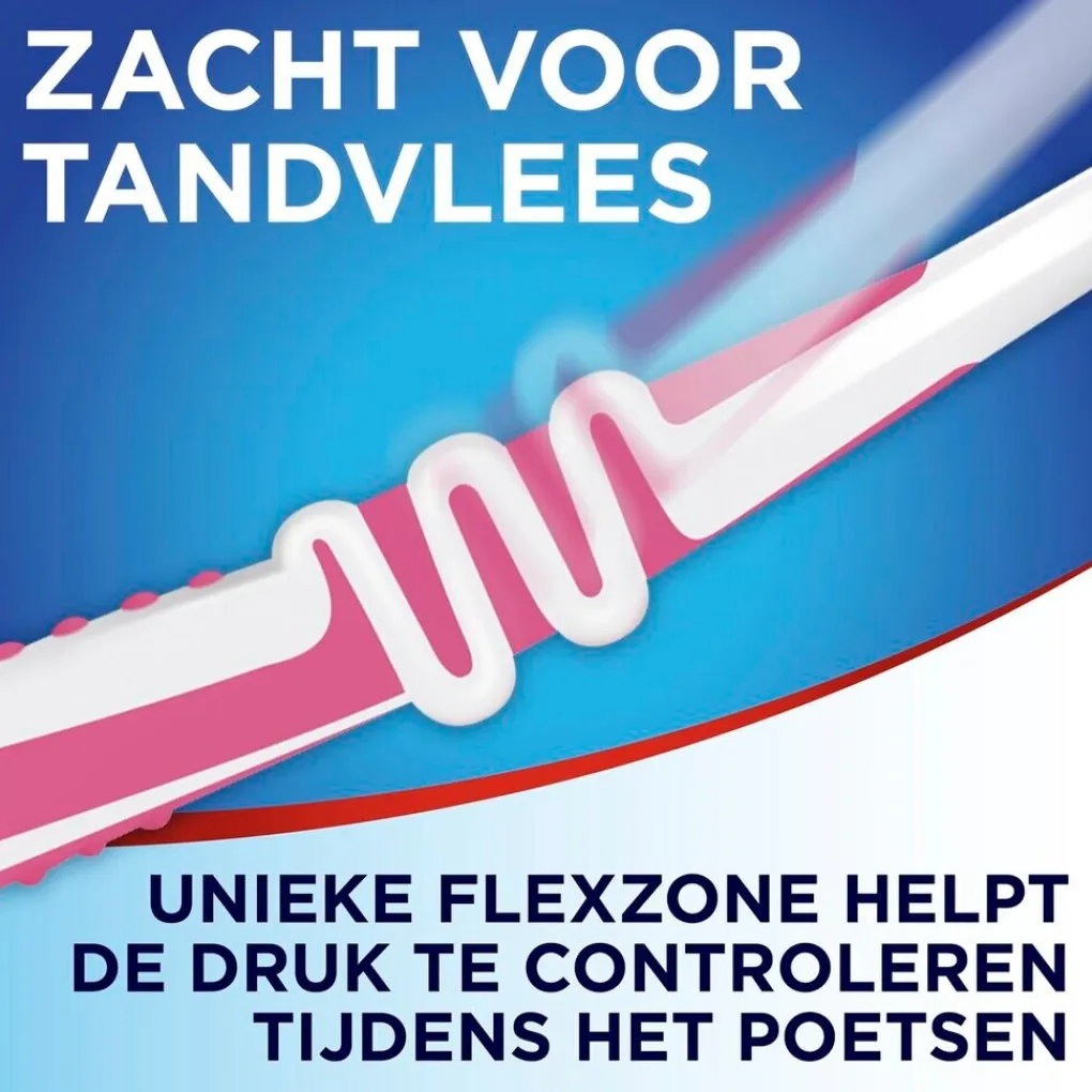 Aquafresh Tandenborstels>Clean & Flex Medium Tandenborstels