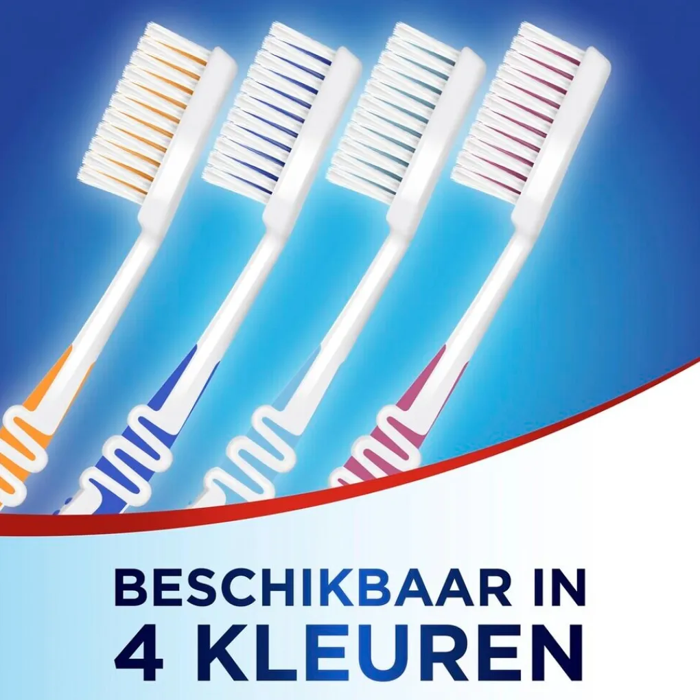Aquafresh Tandenborstels>Clean & Flex Medium Tandenborstels