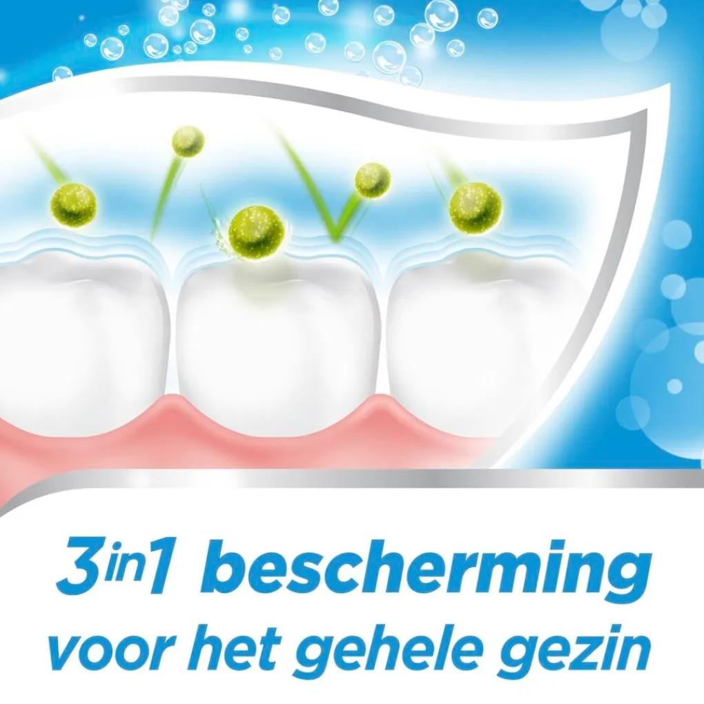 Aquafresh Tandpasta>Fresh & Minty 3-In-1 Tandpasta
