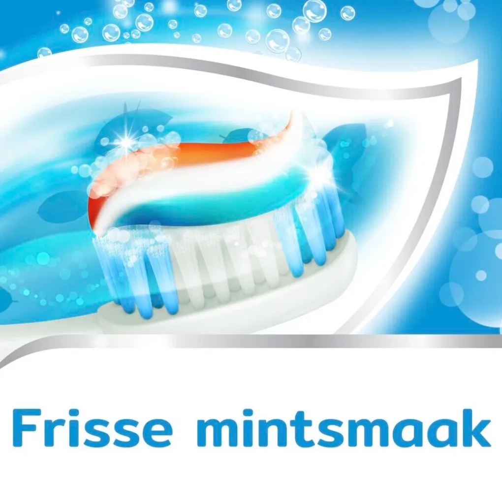 Aquafresh Tandpasta>Fresh & Minty 3-In-1 Tandpasta