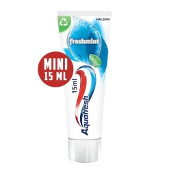 Aquafresh Mini Reisverpakkingen|Tandpasta>Freshmint Mini-Tandpasta
