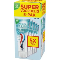 Aquafresh Tandpasta>White & Shine Tandpasta