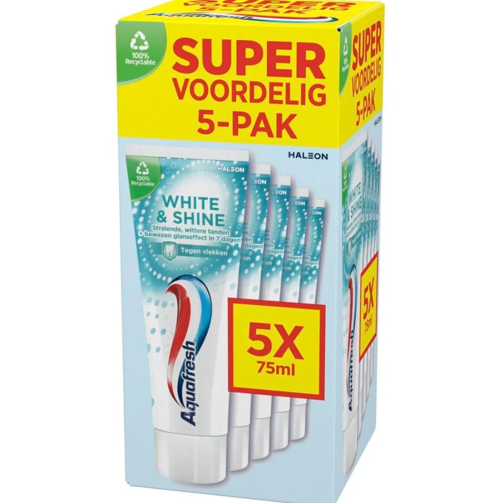 Aquafresh Tandpasta>White & Shine Tandpasta