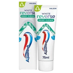 Aquafresh Tandpasta>White Reverse Deep Clean Tandpasta