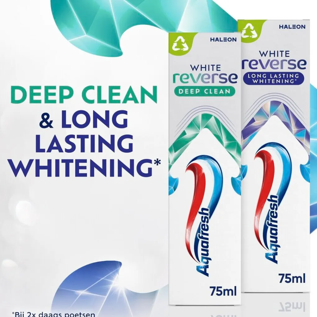 Aquafresh Tandpasta>White Reverse Deep Clean Tandpasta