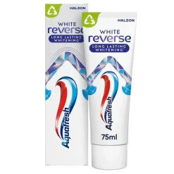 Aquafresh Tandpasta>White Reverse Long Lasting Strengthening Tandpasta
