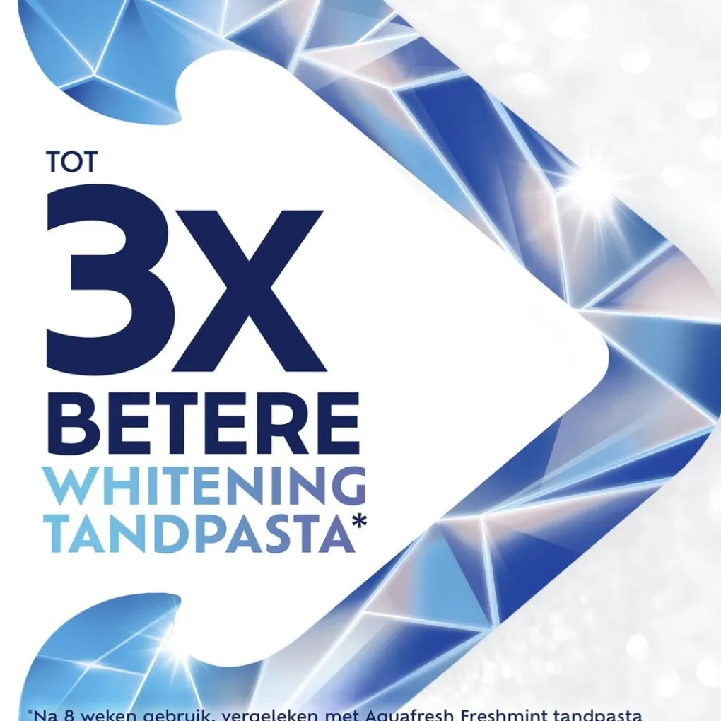 Aquafresh Tandpasta>White Reverse Long Lasting Strengthening Tandpasta