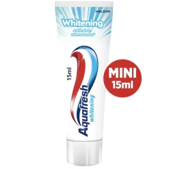 Aquafresh Mini Reisverpakkingen|Tandpasta>Whitening Mini-Tandpasta
