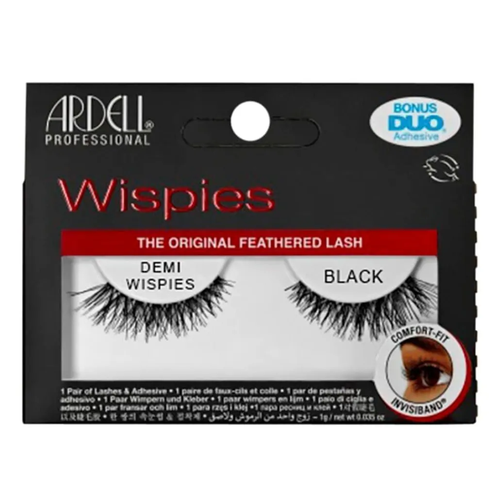 Ardell Nepwimpers>Glamour Demi Wispies Kunstwimpers