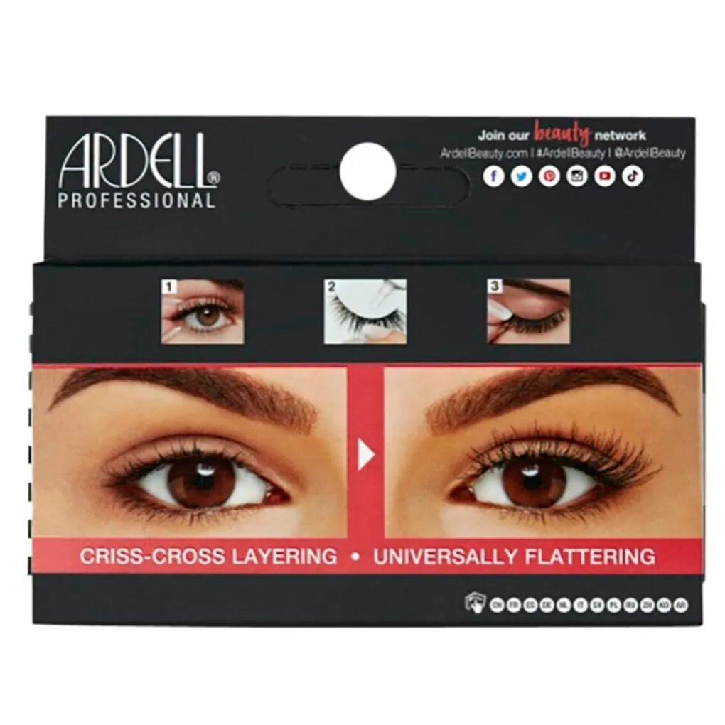 Ardell Nepwimpers>Glamour Demi Wispies Kunstwimpers