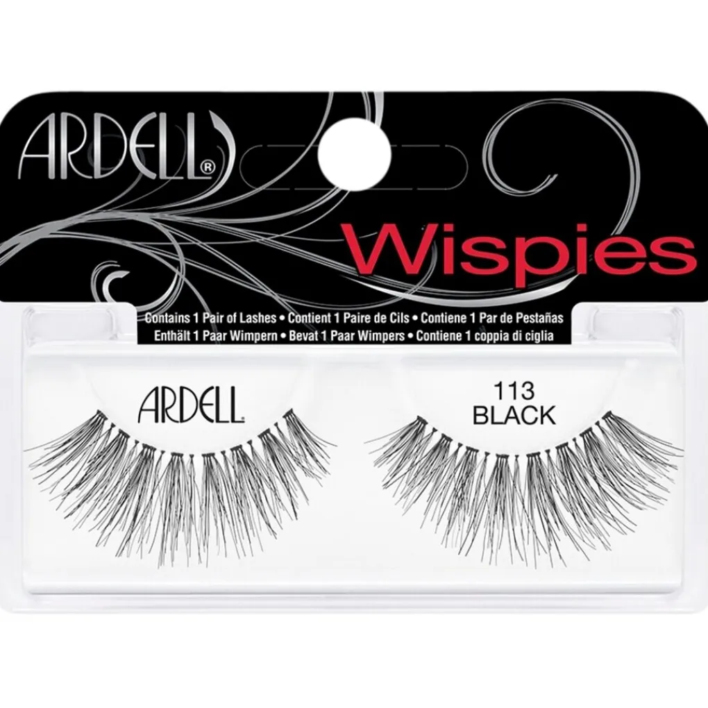 Ardell Nepwimpers>Wispies 113 Black Kunstwimpers