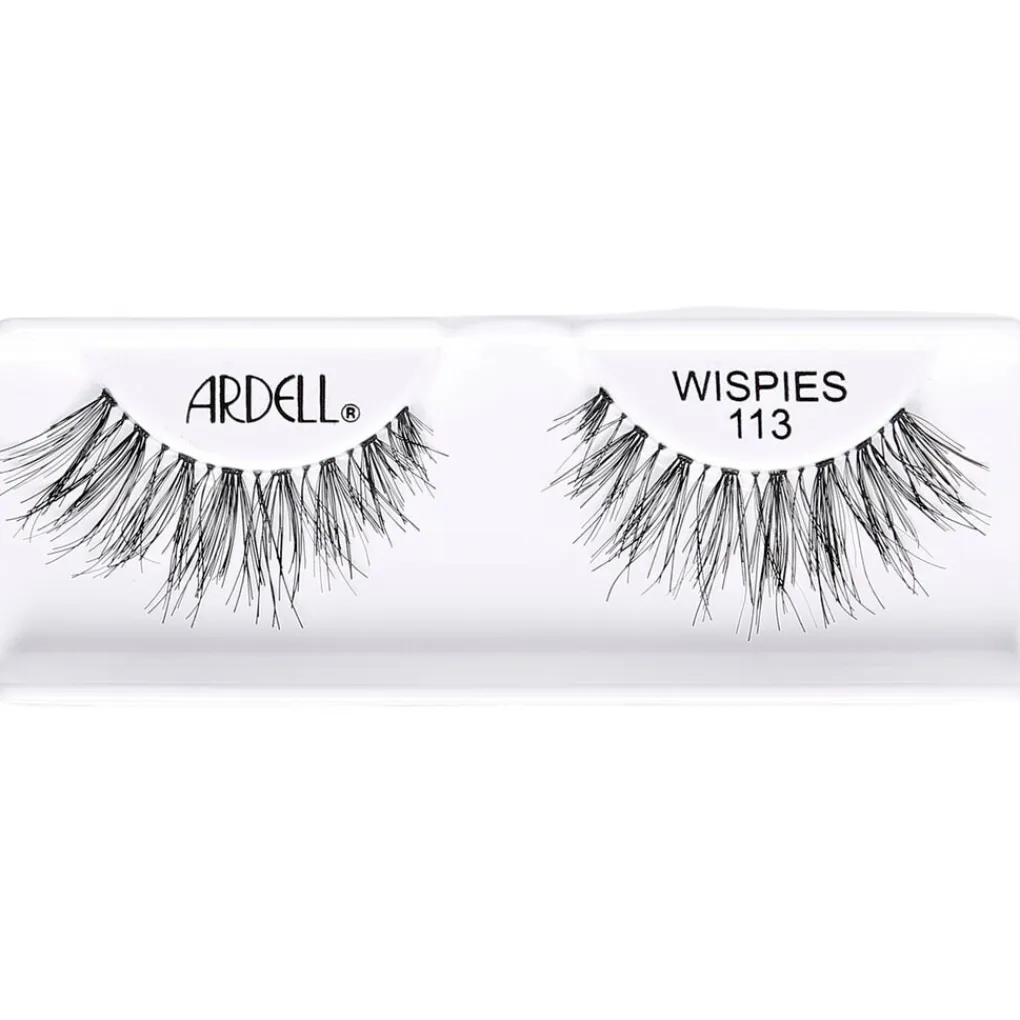 Ardell Nepwimpers>Wispies 113 Black Kunstwimpers