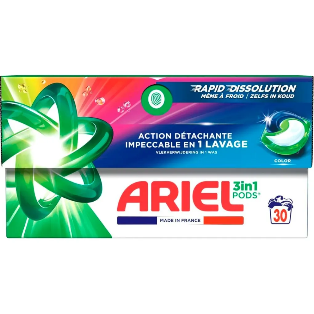 Ariel Wasmiddel>Color 3-in-1 Pods