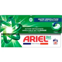 Ariel Wasmiddel>Original 3-in-1 Pods
