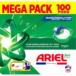 Ariel Wasmiddel>Original 3-in-1 Wasmiddelpods