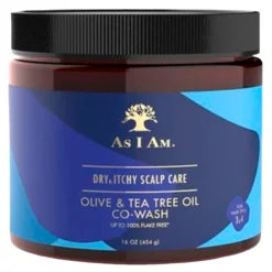 As I Am Shampoo>Dry & Itchy Scalp Care Olive & Tea Tree Oil Co-Wash