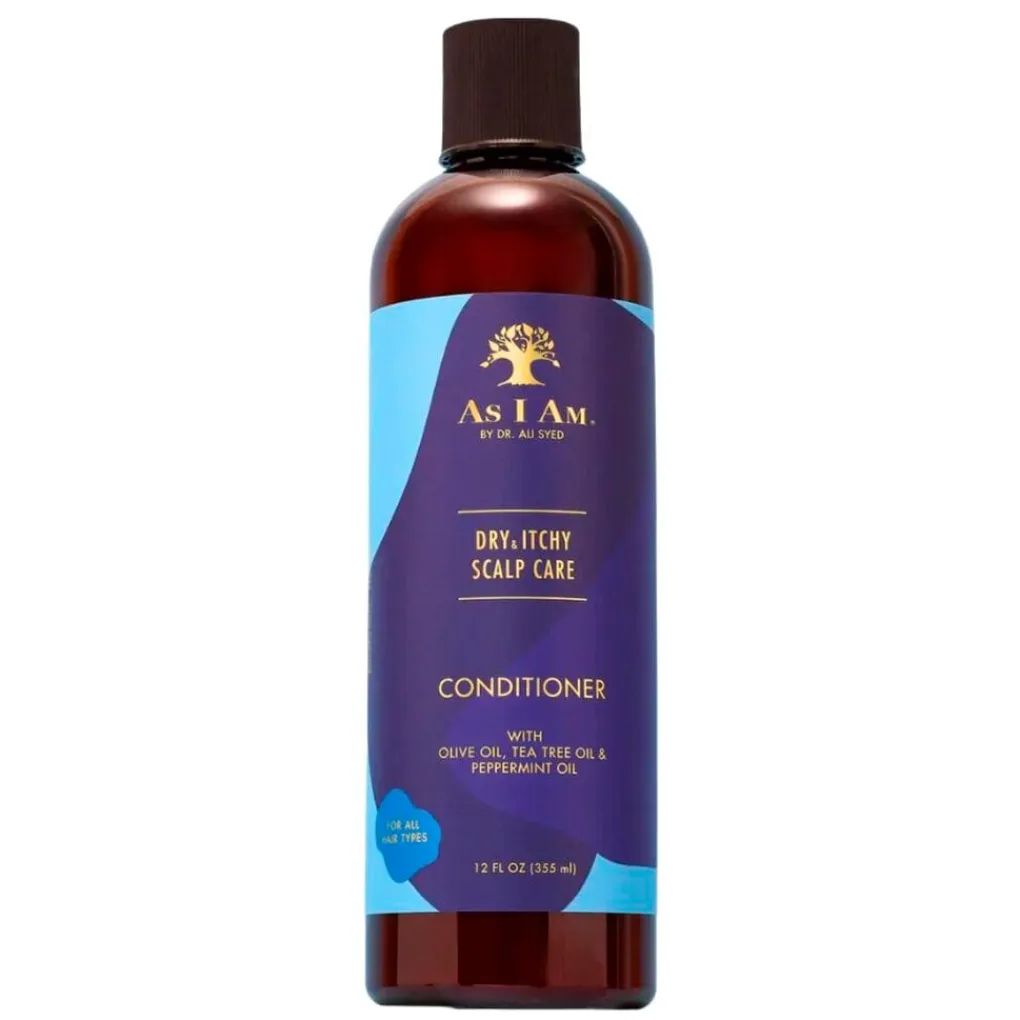 As I Am Krullenverzorging>Dry & Itchy Scalp Care Conditioner
