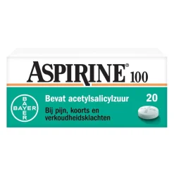 Aspirine Pijn>100 mg Tabletten