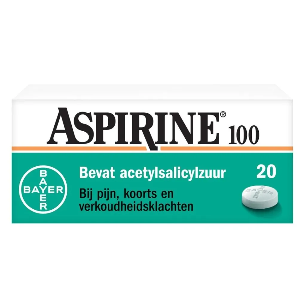 Aspirine Pijn>100 mg Tabletten