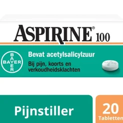 Aspirine Pijn>100 mg Tabletten