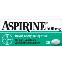 Aspirine Pijn>500mg Tabletten