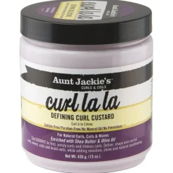 Aunt Jackie's Krullenverzorging>Curl La La Defining Curl Custard