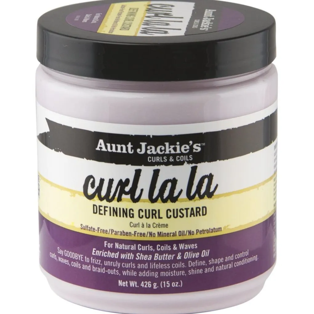 Aunt Jackie's Krullenverzorging>Curl La La Defining Curl Custard