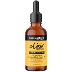 Aunt Jackie's Haarolie>Curls & Coils Elixir Essentials Hair and Scalp Oil