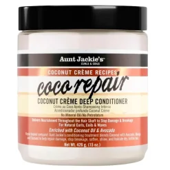 Aunt Jackie's Krullenverzorging>Curls & Coils Coco Repair Coconut Crème Deep Conditioner