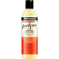 Aunt Jackie's Shampoo>Curls & Coils Flaxseed Recipes Purify Me Moisturizing Co-Wash Cleanser