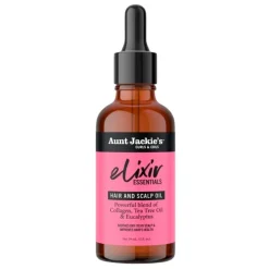 Aunt Jackie's Haarolie>Curls & Coils Elixir Essentials Hair and Scalp Oil