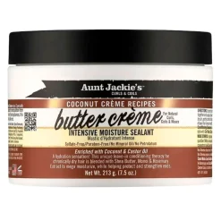 Aunt Jackie's Krullenverzorging>Curls & Coils Coconut Crème Recipes Butter Crème Intensive Moisture Sealant