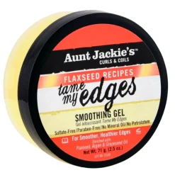 Aunt Jackie's Haargel>Curls & Coils Flaxseed Recipes Tame My Edges Smoothing Gel