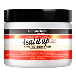 Aunt Jackie's Krullenverzorging>Curls & Coils Flaxseed Recipes Seal it Up Hydrating Sealing Butter
