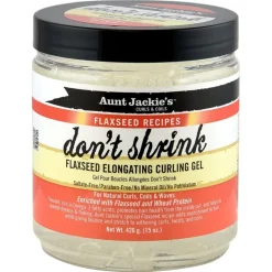Aunt Jackie's Haargel>Don't Shrink Flaxseed Gel