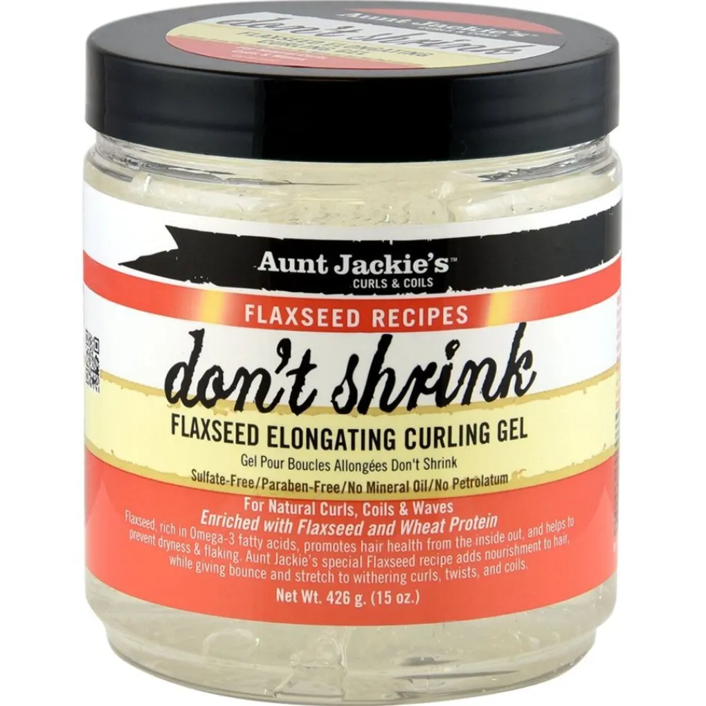 Aunt Jackie's Haargel>Don't Shrink Flaxseed Gel