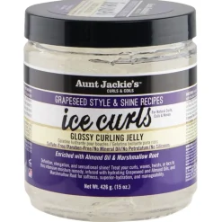 Aunt Jackie's Krullenverzorging>Jelly Grapeseed Ice Curls