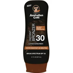 Australian Gold Zonnebrand>Instant Bronzer SPF30 Zonnebrand Lotion
