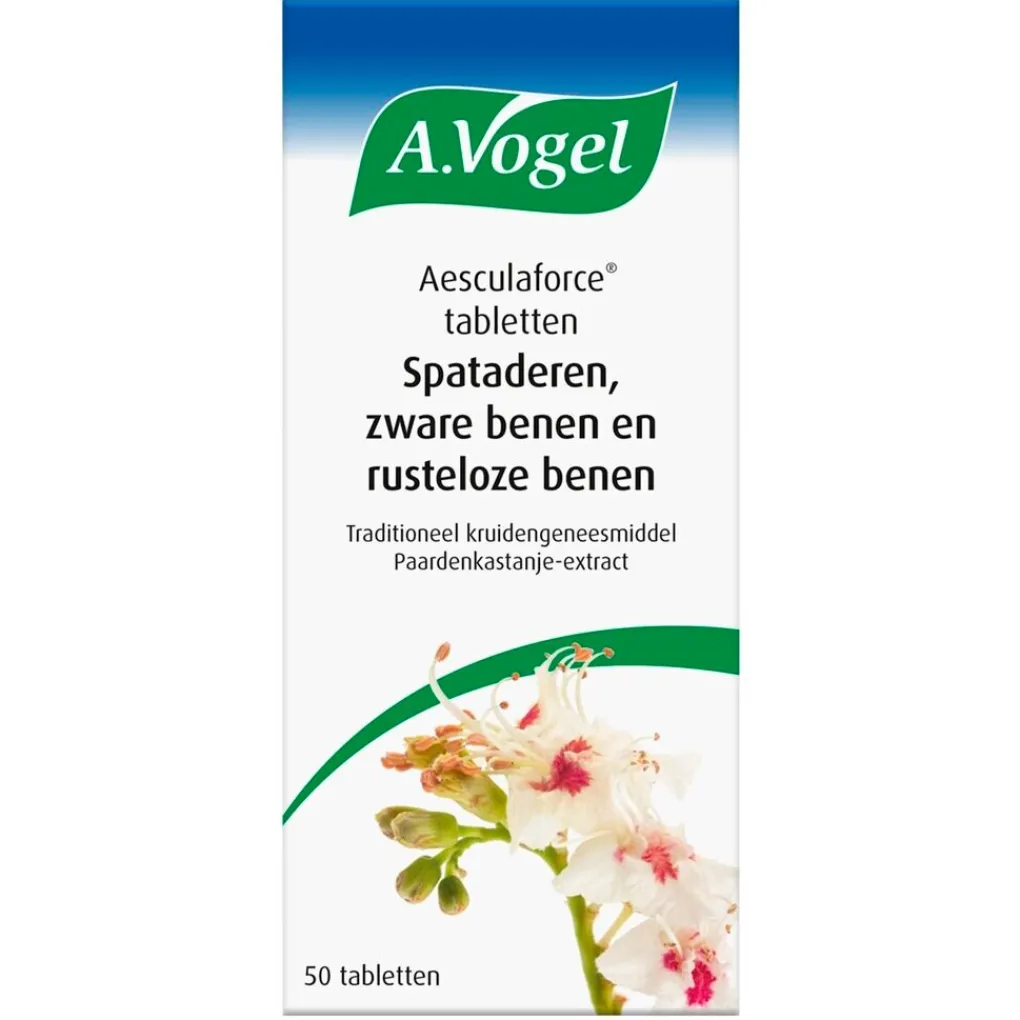 A.Vogel Natuurlijke Zelfzorgmiddelen>Aesculaforce Tabletten