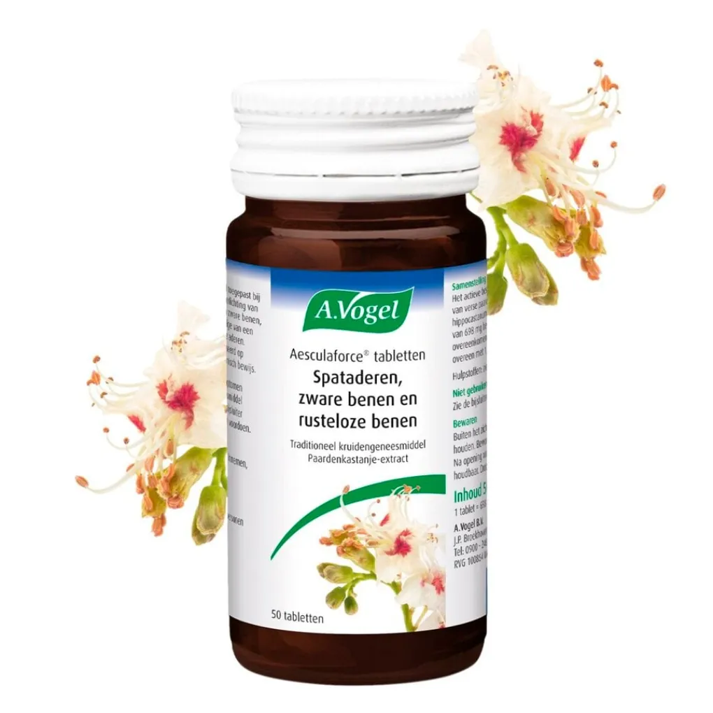 A.Vogel Natuurlijke Zelfzorgmiddelen>Aesculaforce Tabletten