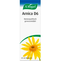 A.Vogel Natuurlijke Zelfzorgmiddelen>Arnica D6 Druppels