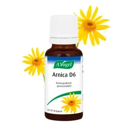 A.Vogel Natuurlijke Zelfzorgmiddelen>Arnica D6 Druppels